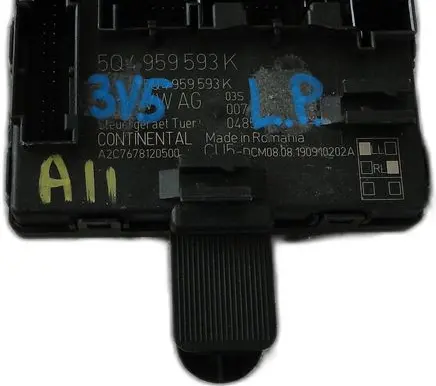 Skoda Superb B8 (3V) Trunk lid opening control unit 5Q4959593K