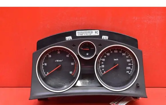 Opel Zafira B Speedometer (instrument cluster) 13216660