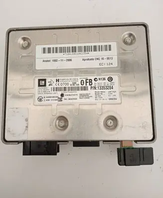 Opel Astra J Bluetooth control unit module 13353284 C6062354