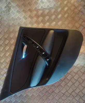 BMW 1 E81 E87 Rear door card panel trim 6975310 10628510