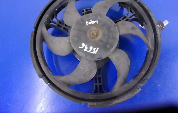 Fiat Stilo Electric radiator cooling fan