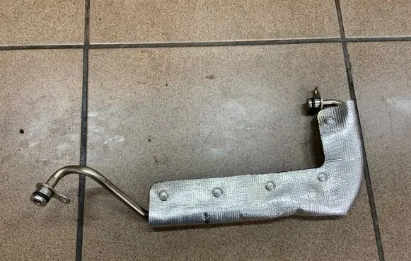 Audi A3 S3 8V Turbo turbocharger oiling pipe/hose 06K145778AD