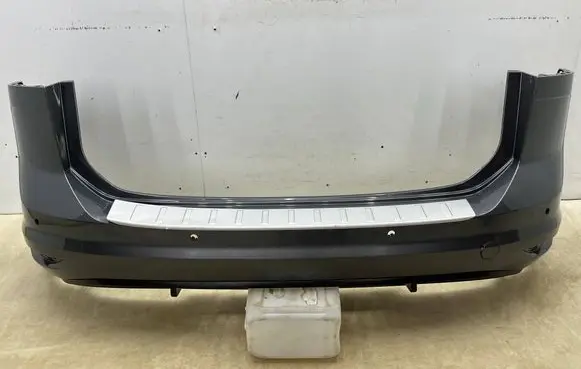 Rear bumper