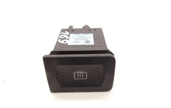 Volkswagen Golf IV Windscreen/window heater switch 1J0959621C D169