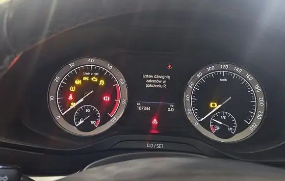 Skoda Karoq Speedometer (instrument cluster) 565920750B IMPRK1449093