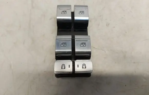 Electric window control switch