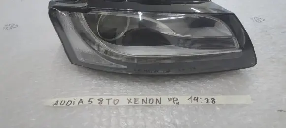 Audi A5 8T 8F Headlight/headlamp 02A011008 89317889 043582