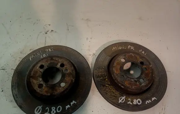 Mini One - Cooper Coupe R56 Front brake disc 34116774985