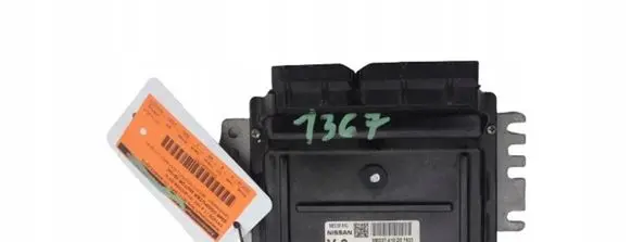Nissan Note (E11) Engine ECU kit and lock set MEC37-510