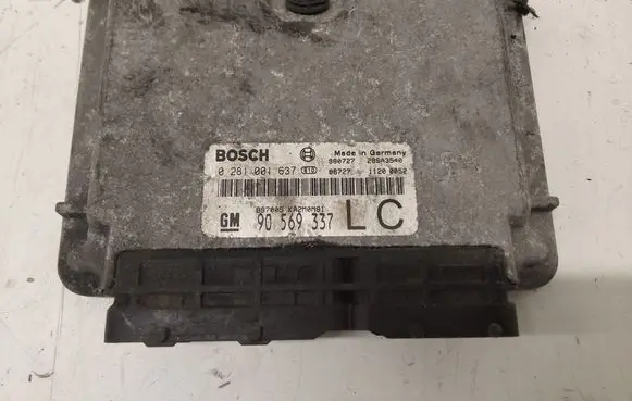 Opel Sintra Engine control unit/module 90569337