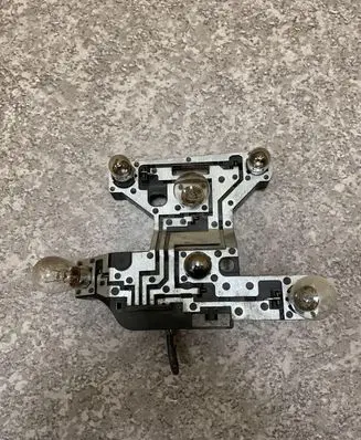 Tail light part
