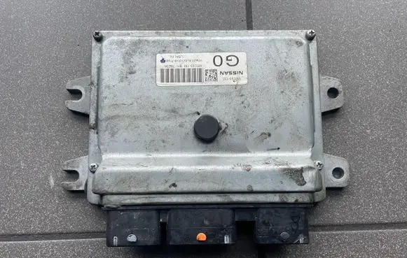 Nissan Tiida C11 Engine control unit/module ECU MEC93-130