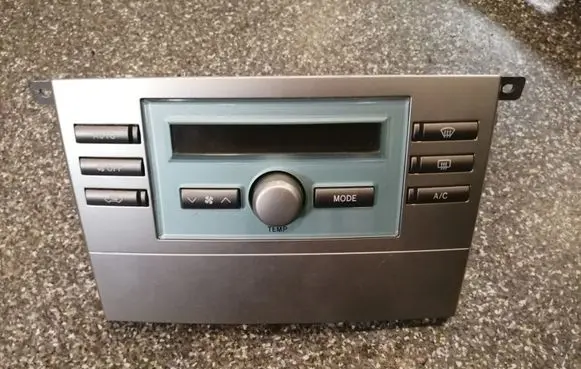 Toyota Corolla Verso AR10 Climate control unit 559020F010C 559000F030 1465702272