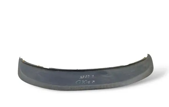 Volkswagen Polo IV 9N3 Front bumper lip 6Q0805903B