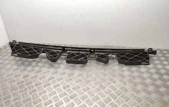 Rear bumper support beam