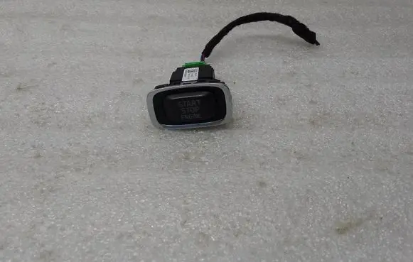 Volvo S60 Engine start stop button switch 31318791 10011479 SN06500102980036