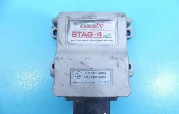 Opel Astra G LP gas control unit module STAG-4 IMPRK1025304