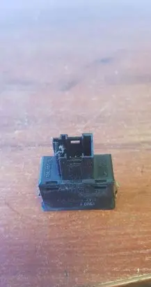 BMW X5 E53 AUX in-socket connector 8368346