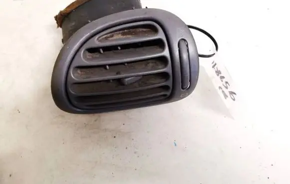 Peugeot 206 Dash center air vent grill 9632184377