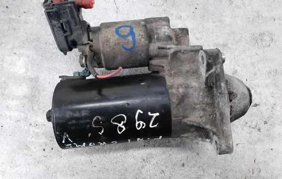 Starter motor