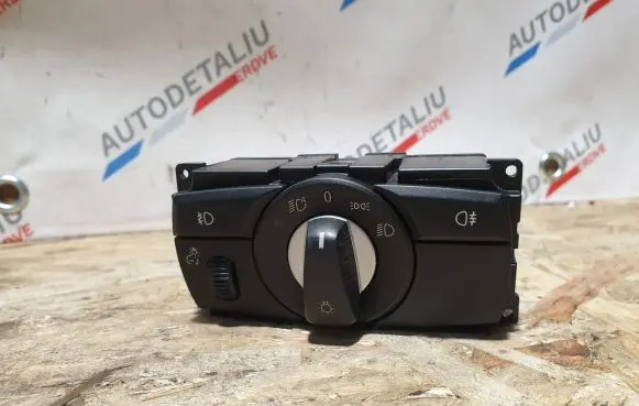 BMW X6 E71 Light switch 9134726 61319134726