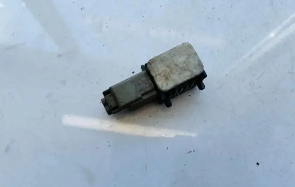 Ford Focus Airbag deployment crash/impact sensor 3m5t14b342ab 3m5t-14b342-ab