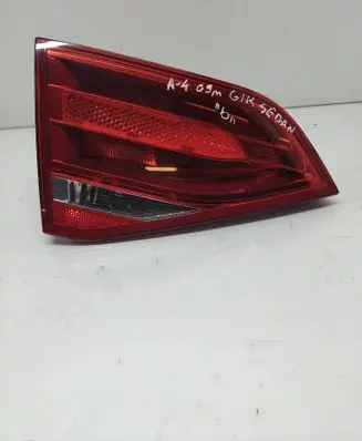 Audi A4 S4 B8 8K Tailgate rear/tail lights 166973