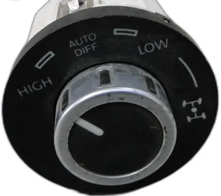 Volkswagen Touareg I Other switches/knobs/shifts
