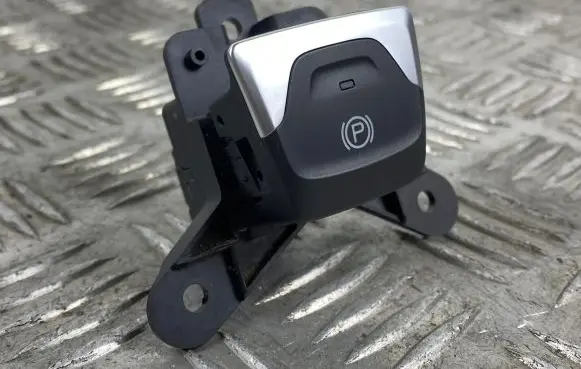 Hand parking brake switch