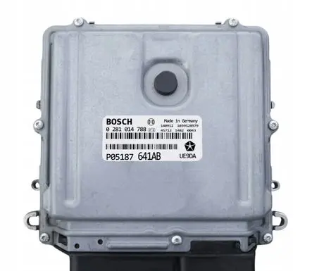 Jeep Wrangler Engine control unit/module P05187641AB