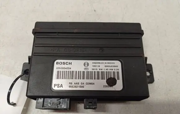 Citroen C4 Grand Picasso Parking PDC control unit/module 0263004204 9663821680