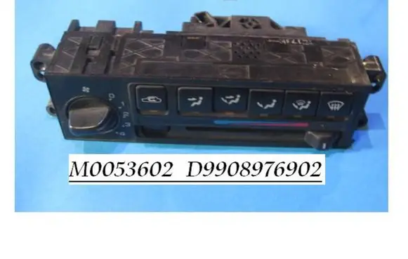 Nissan Primera Climate control unit M0053602 D9908976902