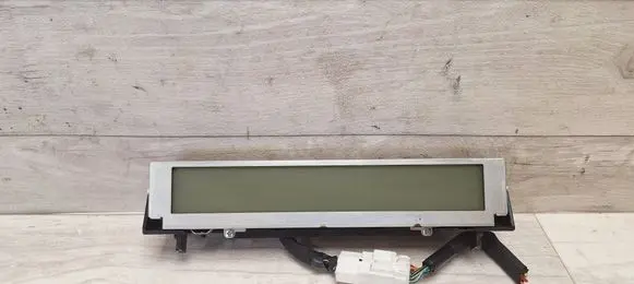 Mazda 3 II Screen/display/small screen