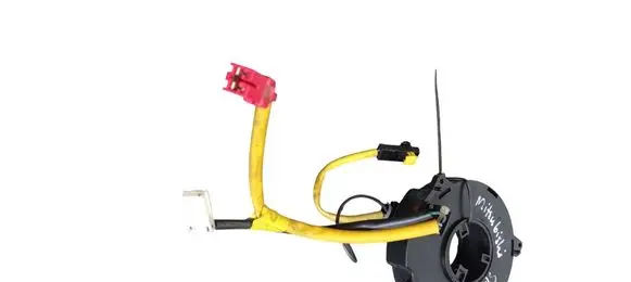 Mitsubishi Space Star Airbag squib ring wiring 