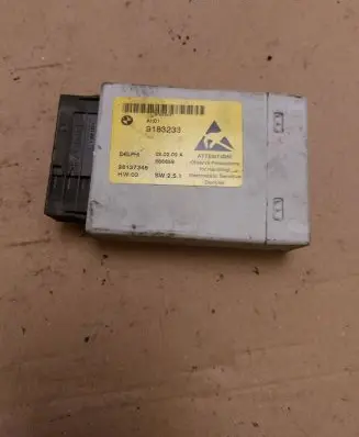 BMW 5 E60 E61 Center console control module 9183233 28137346 686659