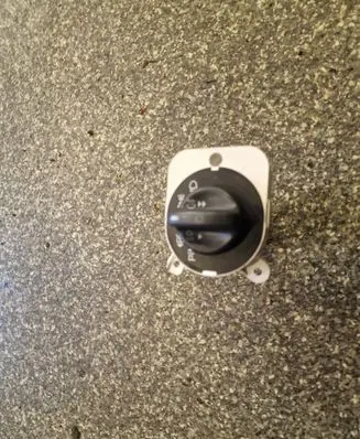 Ford Mondeo MK II Light switch
