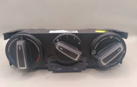 Volkswagen Polo V 6R Climate control unit 6C0820045A 1505291B E1081689
