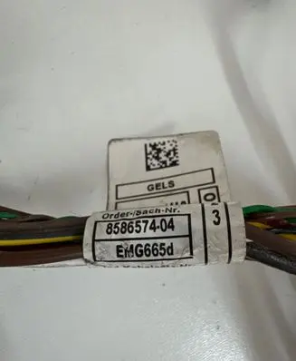 BMW 1 F20 F21 Engine installation wiring loom 730057407