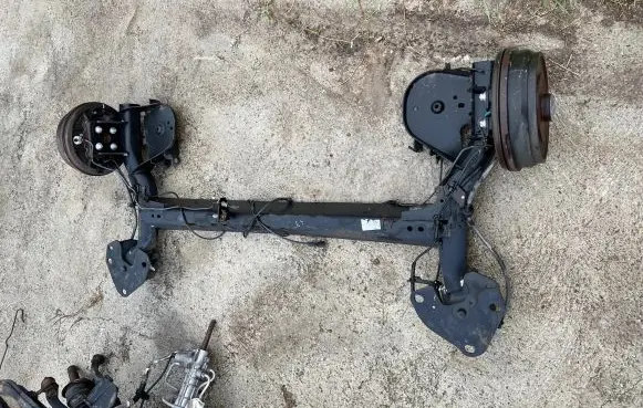 Dacia Lodgy Rear axle beam 555114672R