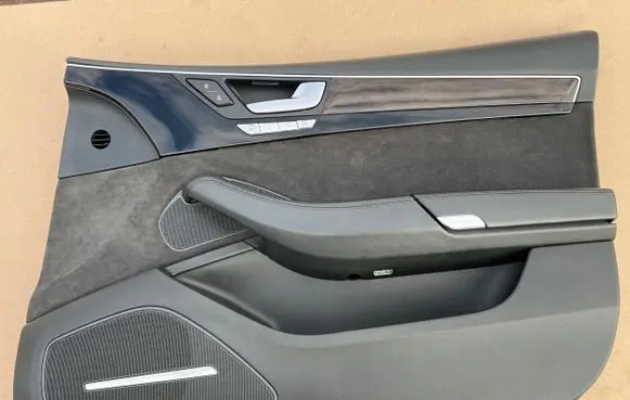 Audi A8 S8 D4 4H Front door card panel trim