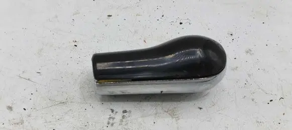 Toyota Corolla Verso E121 Gear lever shifter trim leather/knob NOCODE