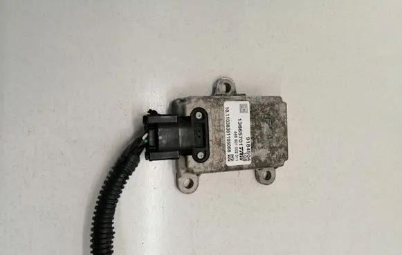Opel Vectra C ESP acceleration yaw rate sensor 9184504 13665701