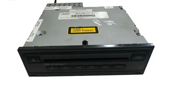 Audi A6 S6 C6 4F CD/DVD changer 4E0035111A 4E0910111F
