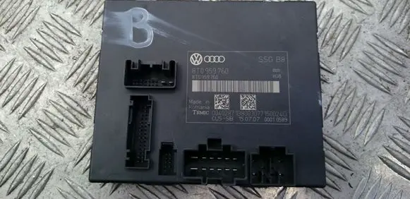 Seat control module