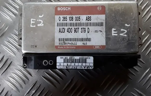 Audi A6 S6 C4 4A ABS control unit/module 0265108005 4D0907379D 0265108005ABS