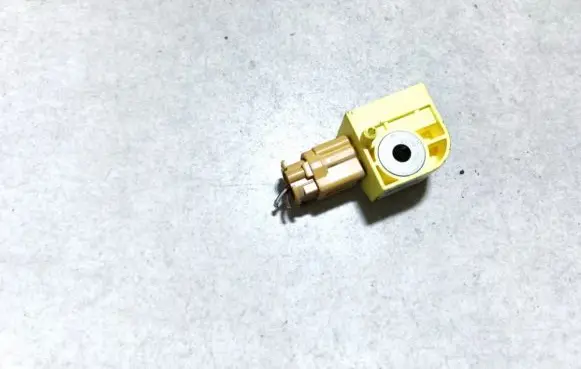 Ford Fiesta Airbag deployment crash/impact sensor 2s6t14b42ad 5wk43433