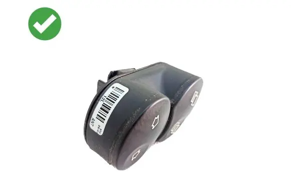 Mercedes-Benz CLK A209 C209 Steering wheel buttons/switches A2308202310 60160698501 01583010
