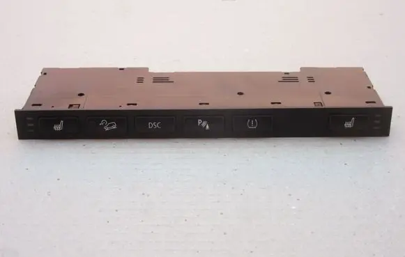 BMW X3 E83 A set of switches 3413156