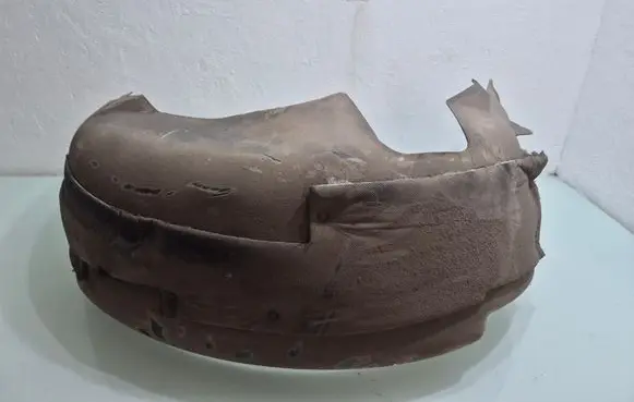 Opel Antara Rear arch fender liner splash guards 