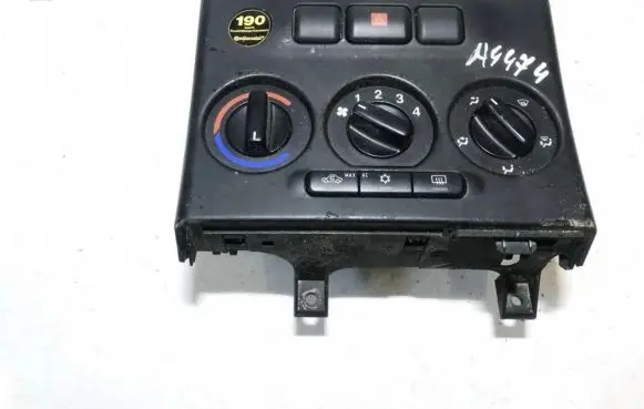 Opel Zafira A Climate control unit 90559839 56341